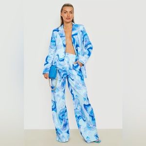 NWT! Marble Print Trousers✨